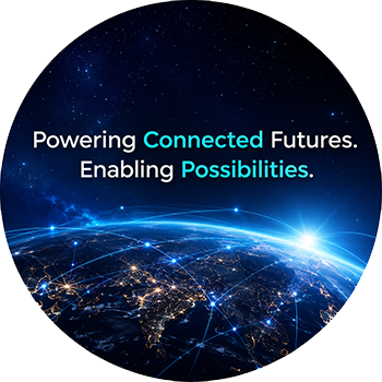 satellite communication company in india